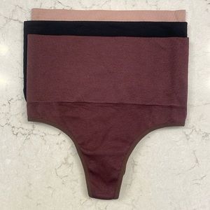 NWOT Skinny Girl shaping and smoothing thong underwear